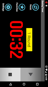 Boxing Timer (Training Timer) Ekran Görüntüsü 1