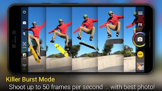 4 Schermata Camera ZOOM FX Premium
