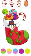 Christmas Coloring Book تصوير الشاشة 2