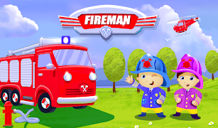Fireman Game - رجل الإطفاء تصوير الشاشة 6