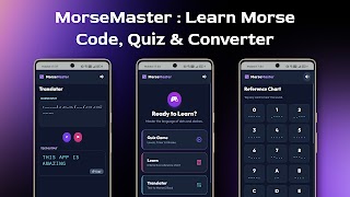 Morse Code Translator & Quiz 截圖 6