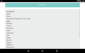 Alphabetizer screenshot 3