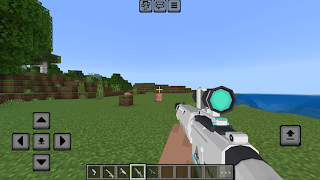 Actual Gun CSO Mod Addon Mcpe screenshot 5