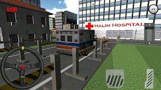 Ambulance Simulator โปสเตอร์