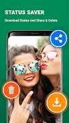 برنامهنما Status Saver عکس از صفحه