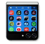 Lançador CoverScreen imagem de tela 6