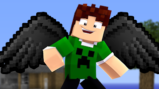 برنامهنما Wings Mod for MCPE - Minecraft عکس از صفحه