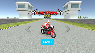VR Bike Racing 3D screenshot 1