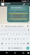 Cool Text - Floating Widget capture d'écran 1