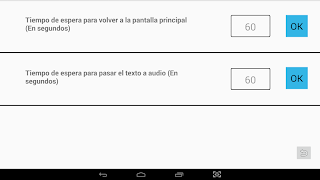 6 Schermata QUIERO DECIRTE...