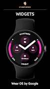 Round Basic Watch Face 截图 2