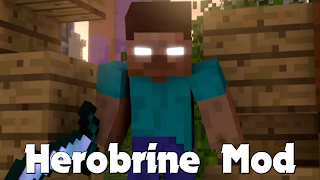 Herobrine Mod for Minecraft PE screenshot 3
