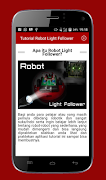 Tutorial Robot Light Follower imagem de tela 1