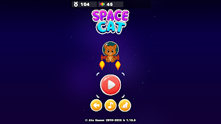Space Cat تصوير الشاشة 4