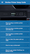 پوستر Brother Printer Setup Guide