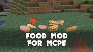 6 Schermata Food Mod for Minecraft PE