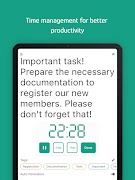 Focus Management Timer App Screenshot 6