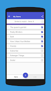 برنامه‌نما Flex List - Lists Checklist عکس از صفحه
