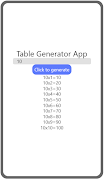 Table App screenshot 1