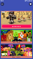 Ben Alien 10 Mod Minecraft PE স্ক্রিনশট 2