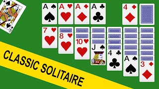 Solitaire Game Classic Offline poster