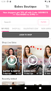 Babes Boutique تصوير الشاشة 1