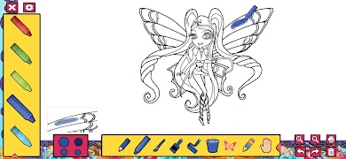 Zwinkern Färbung Screenshot 5