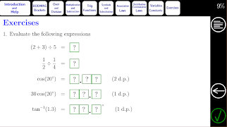 Algebra Tutorial 1: Basics اسکرین شاٹ 7