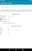 Mac Address Lookup syot layar 6