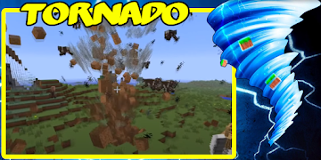 2 Schermata Tornado craft mod