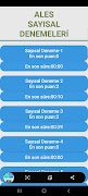 ALES Denemeleri screenshot 1