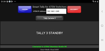 Smart Control ATEM Switcher capture d'écran 7
