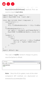 Learn ReactJS Tutorial screenshot 3