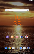 Tema navegacion a vela para XPERIA скриншот 3