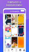 Flyers, Posters, Logo Maker captura de pantalla 1