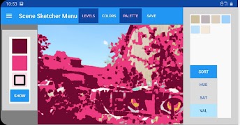 Scene Sketcher syot layar 6