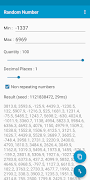 Random Number ảnh chụp màn hình 2