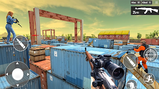 1 Schermata FPS Commando: 3D Gun Game