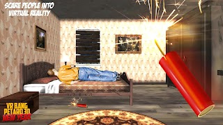 VR Bang Petard 3D NewYear تصوير الشاشة 1