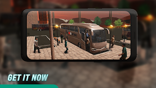 Bus Driver Simulator screenshot 1