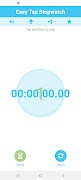Easy Tap Stopwatch Timer screenshot 4