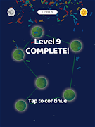 Tangled Lines 2D screenshot 4