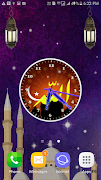 2 Schermata Allah Clock Wallpaper