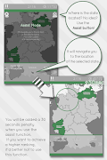 E. Learning Germany Map Puzzle Ekran Görüntüsü 2