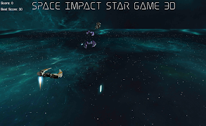 6 Schermata Space Impact Star Game 3D