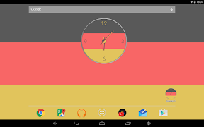 Germany Clock โปสเตอร์