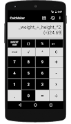 CalcMaker اسکرین شاٹ 4