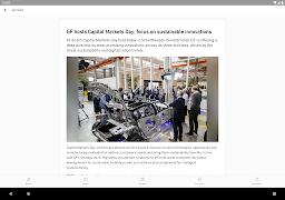 We@GF captura de pantalla 5