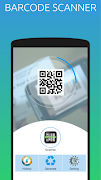 Barcode Scanner And QR Code Scanner Plakat