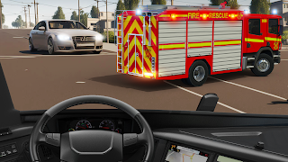 Firefighter: Fire Truck Games screenshot 6